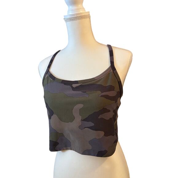 Ladies Offline by Aerie Large Recharge East Support Bra / Top Camouflage - Picture 1 of 6